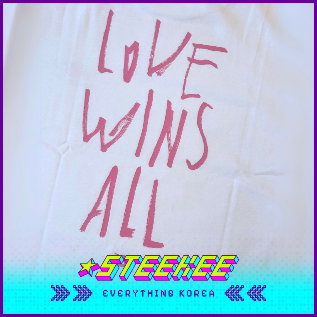IU x New Balance - Love Wins All T-Shirt