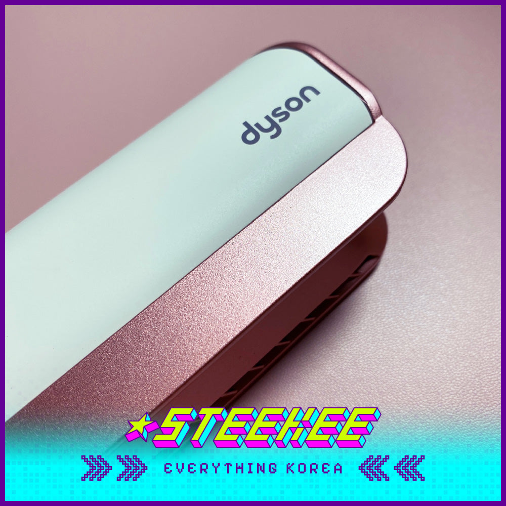 Dyson Airstrait Straightener Ceramic Pink and Rose Gold by Steekee Korea 1934