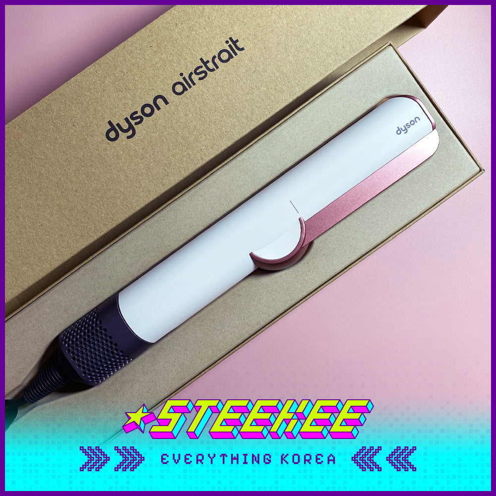 Dyson Airstrait Straightener Ceramic Pink and Rose Gold by Steekee Korea 1934