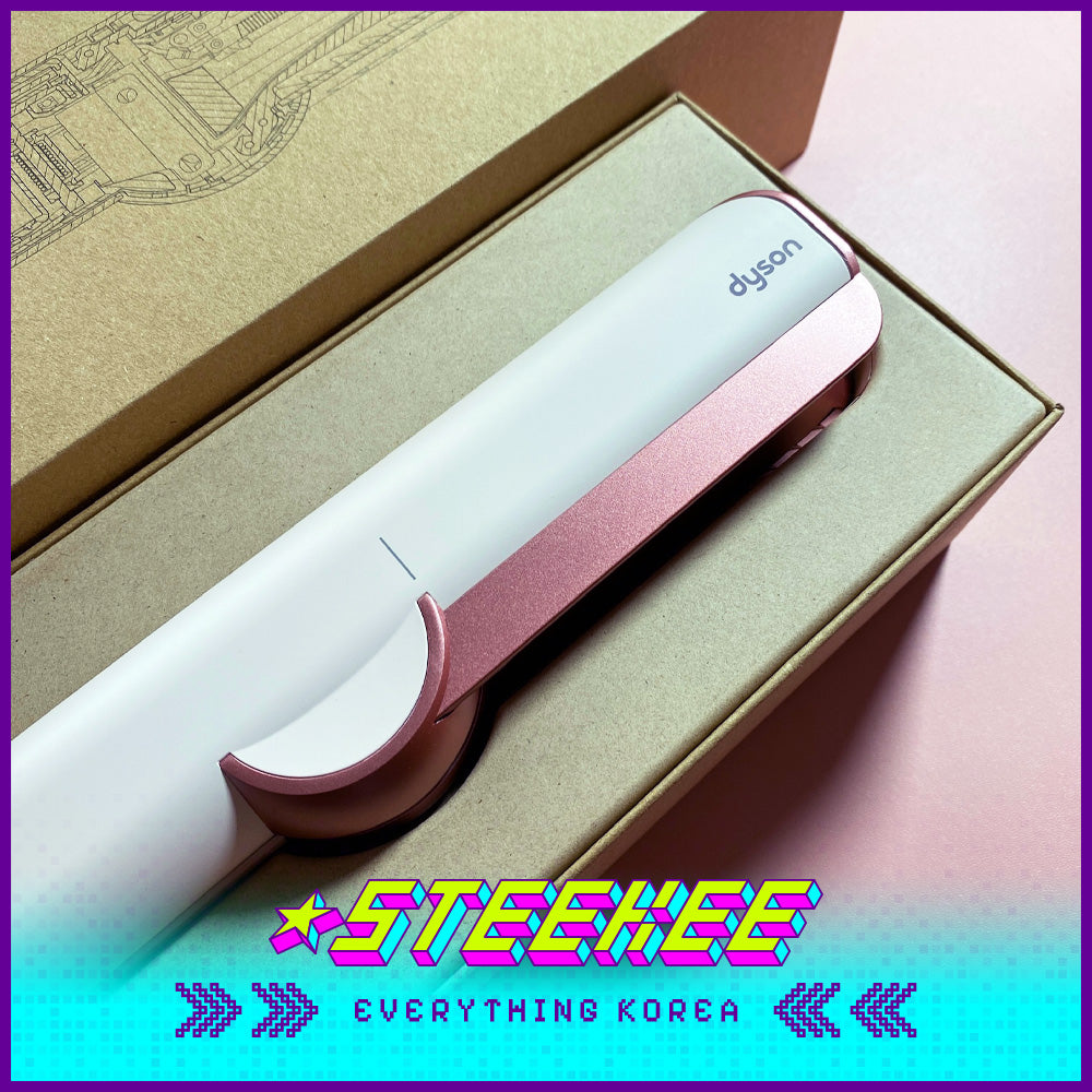 Dyson Airstrait Straightener Ceramic Pink and Rose Gold by Steekee Korea 1934