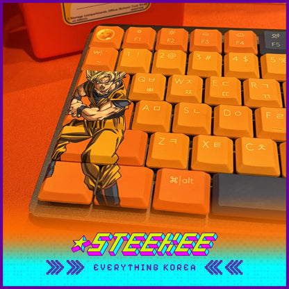 Logitech MX Mechanical x Dragonball Z Keycaps By Steekee Korea 1935