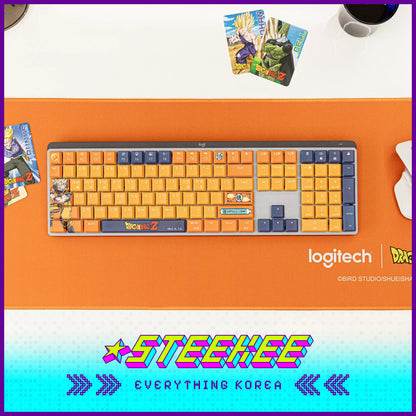 Logitech MX Mechanical x Dragonball Z Keycaps By Steekee Korea 1935