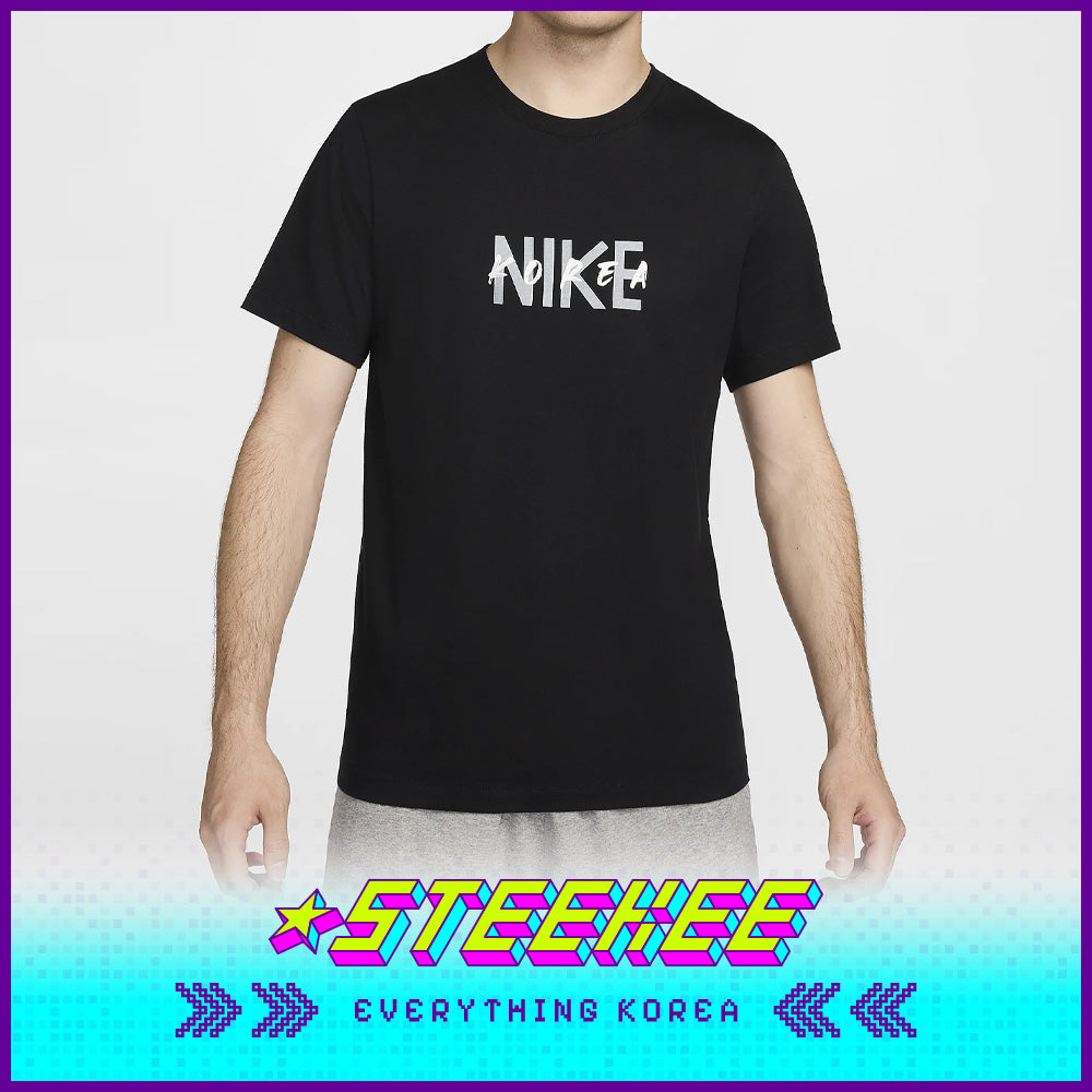 Nike Korea Men Sportswear Cotton T-Shirt by Steekee Korea 1937