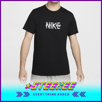 Nike Korea Men Sportswear Cotton T-Shirt by Steekee Korea 1937