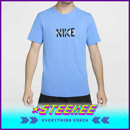 Nike Korea Men Sportswear Cotton T-Shirt by Steekee Korea 1937