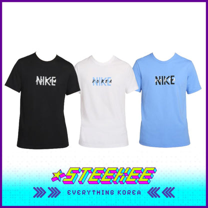 Nike Korea Men Sportswear Cotton T-Shirt by Steekee Korea 1937