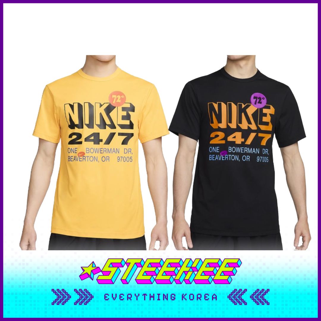 Nike Hyverse Men's Dri-Fit UV Short-Sleeve Fitness Top T-shirt by Steekee Korea 1939