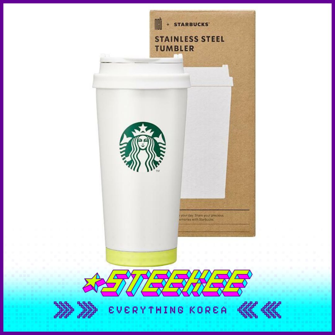 Starbucks Stainless Steel NCT Elma Tumbler 473ml by Steekee Korea 1943