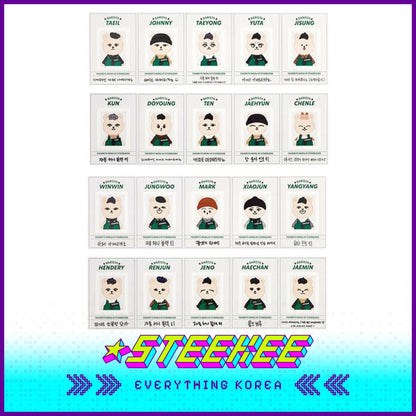 Starbucks NCT Sticker Set 20 Pcs by Steekee Korea 1944