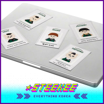 Starbucks NCT Sticker Set 20 Pcs by Steekee Korea 1944