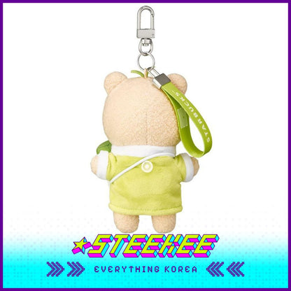 Starbucks NCT Bearista Keyring by Steekee Korea 1946