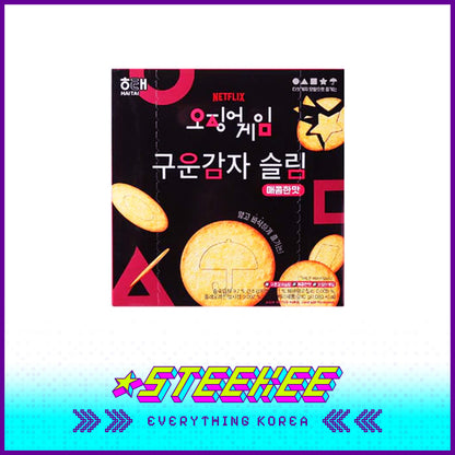 Haitai Netflix Squid Game X Spicy Baked Potato Slim Snack 240g by Steekee Korea 1949