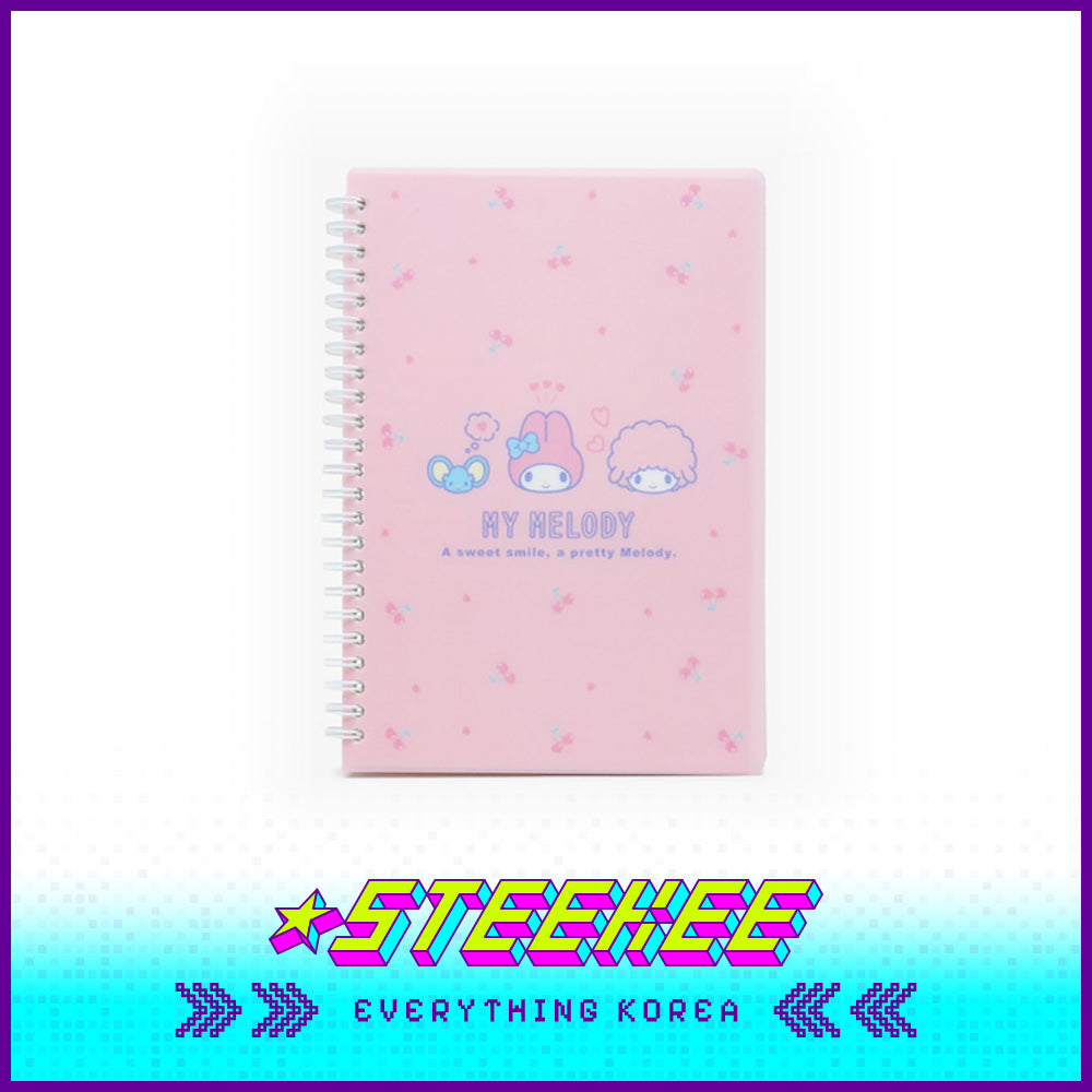 Daiso My Melody A5 Notebook 80 Sheets by Steekee Korea 1954