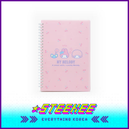 Daiso My Melody A5 Notebook 80 Sheets by Steekee Korea 1954