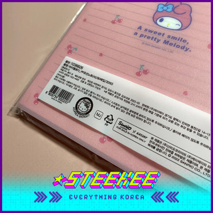 Daiso My Melody A5 Notebook 80 Sheets by Steekee Korea 1954