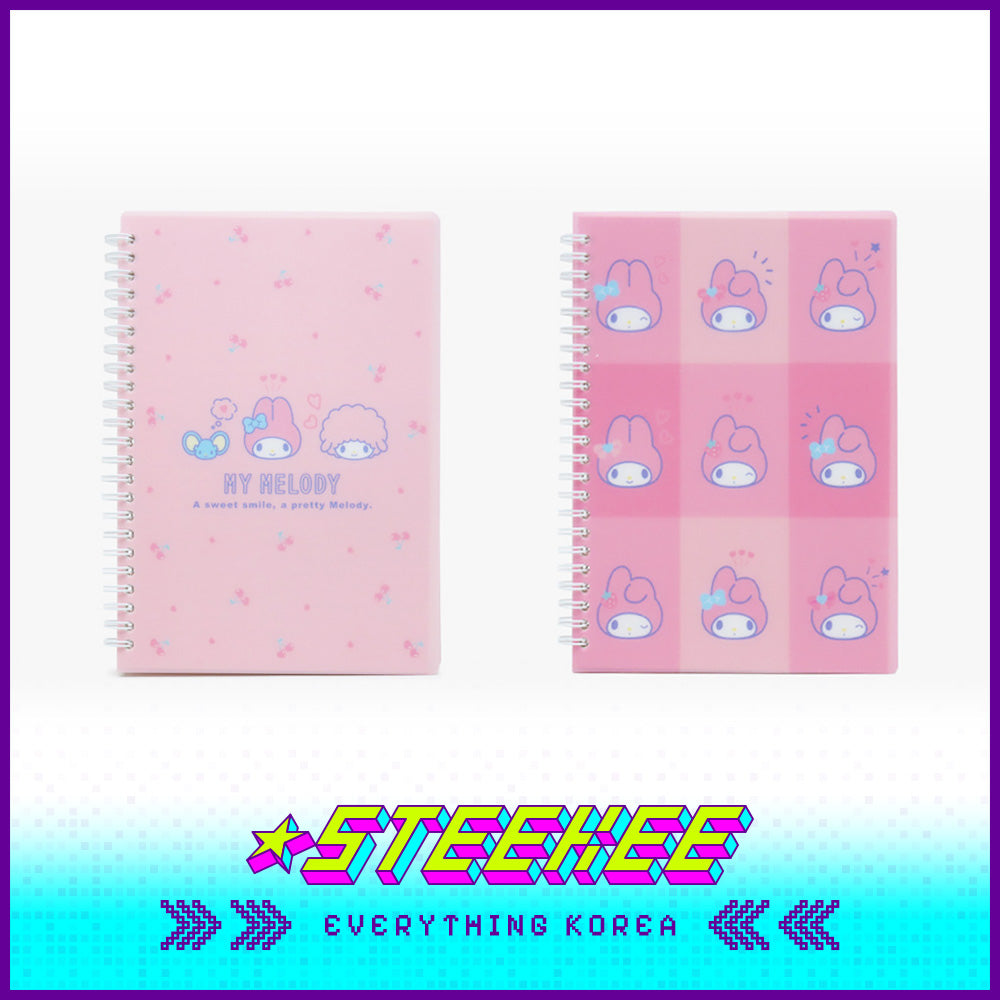 Daiso My Melody A5 Notebook 80 Sheets by Steekee Korea 1954