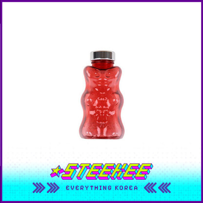 HARIBO Goldbears Plastic Water Bottle BPA Free 400ml by Steekee Korea 1978