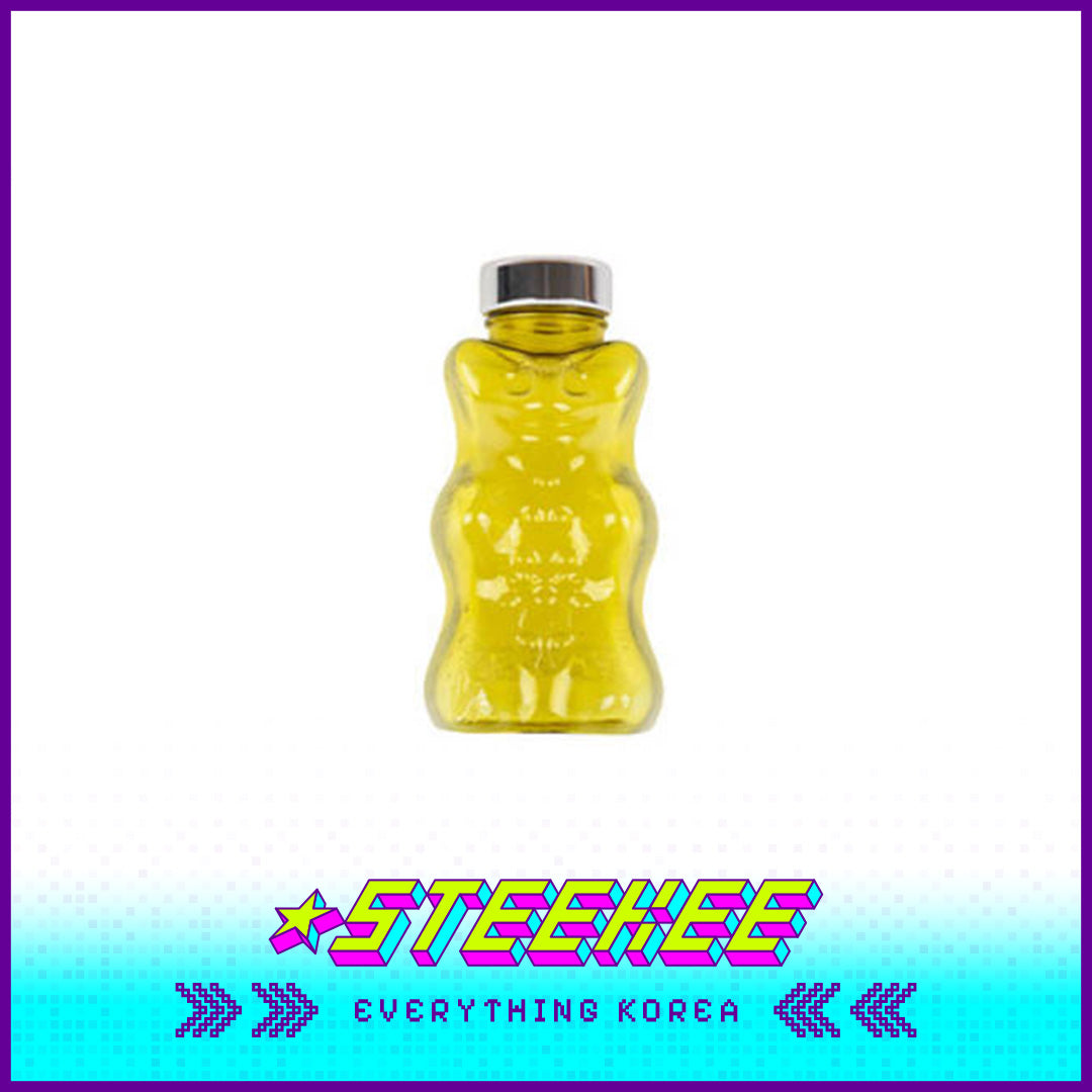 HARIBO Goldbears Plastic Water Bottle BPA Free 400ml by Steekee Korea 1978