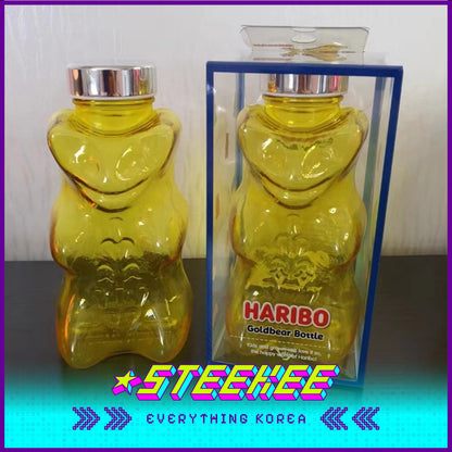 HARIBO Goldbears Plastic Water Bottle BPA Free 400ml by Steekee Korea 1978