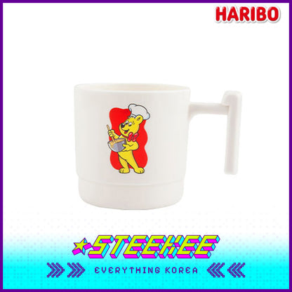 HARIBO Goldbears Stackable 123 Cup with Handle Set of 3 by Steekee Korea 1981