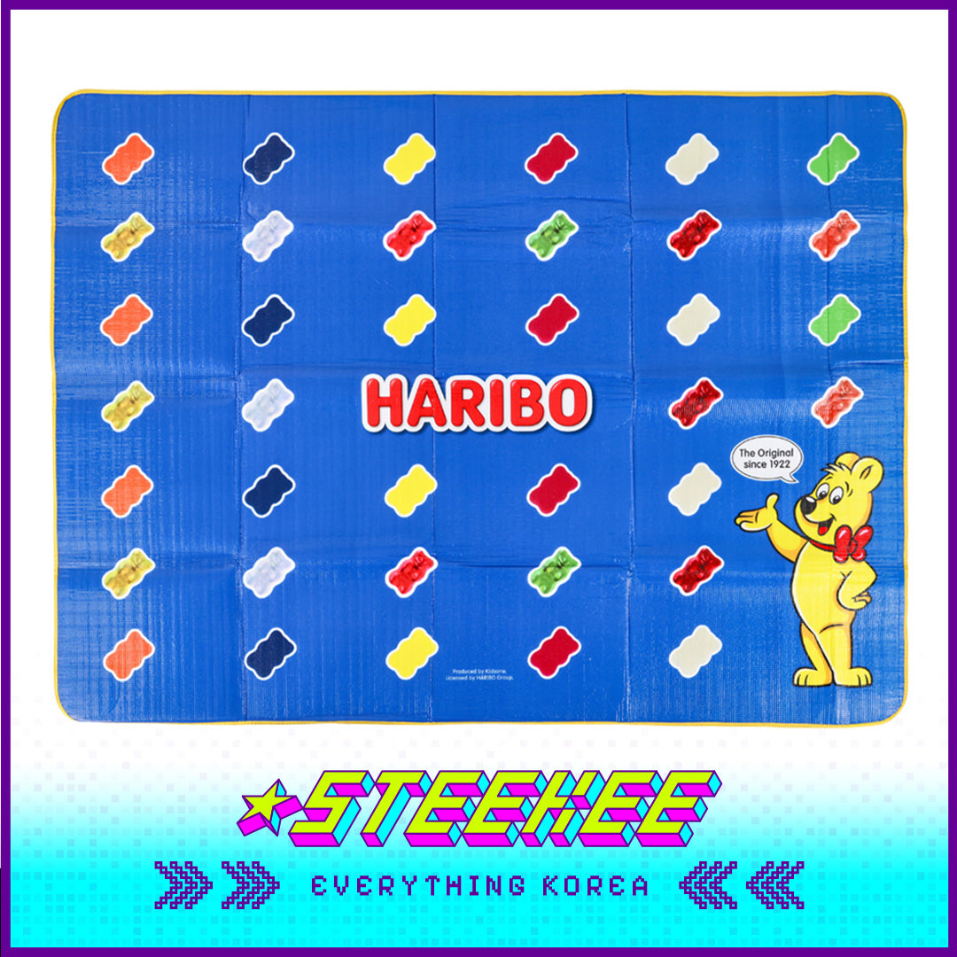 HARIBO Picnic Mat by Steekee Korea 1983