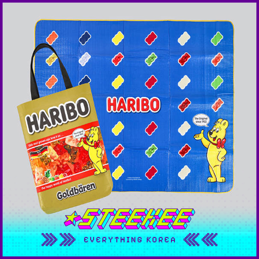 HARIBO Picnic Mat by Steekee Korea 1983