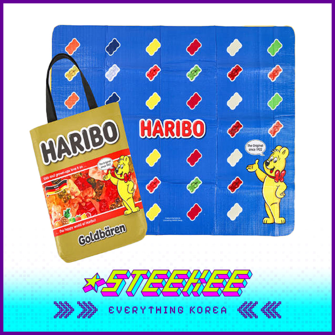 HARIBO Picnic Mat by Steekee Korea 1983