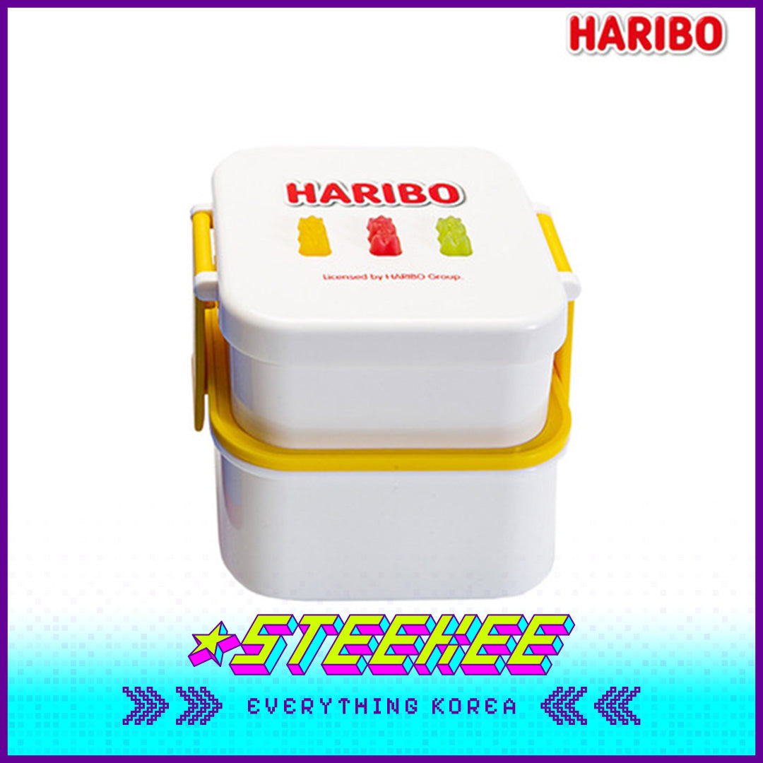 HARIBO Goldbears 2 Tier Lunchbox by Steekee Korea 1986