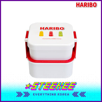 HARIBO Goldbears 2 Tier Lunchbox by Steekee Korea 1986