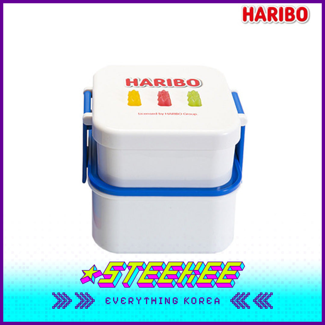 HARIBO Goldbears 2 Tier Lunchbox by Steekee Korea 1986