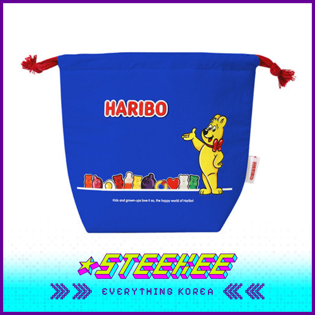 HARIBO Gummy Bear 2 Tier Lunchbox Pouch by Steekee Korea 1988