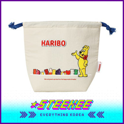 HARIBO Gummy Bear 2 Tier Lunchbox Pouch by Steekee Korea 1988