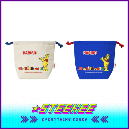 HARIBO Gummy Bear 2 Tier Lunchbox Pouch by Steekee Korea 1988