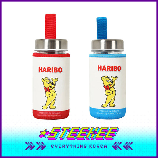 HARIBO Goldbears Bottle Cover with Strap 350ml by Steekee Korea 1989