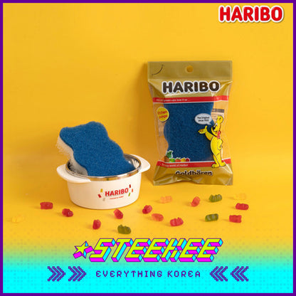 HARIBO Goldbears Dishwashing Sponge by Steekee Korea 1990