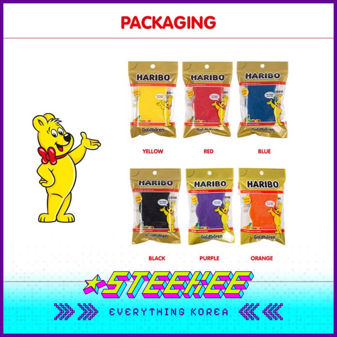 HARIBO Goldbears Dishwashing Sponge by Steekee Korea 1990