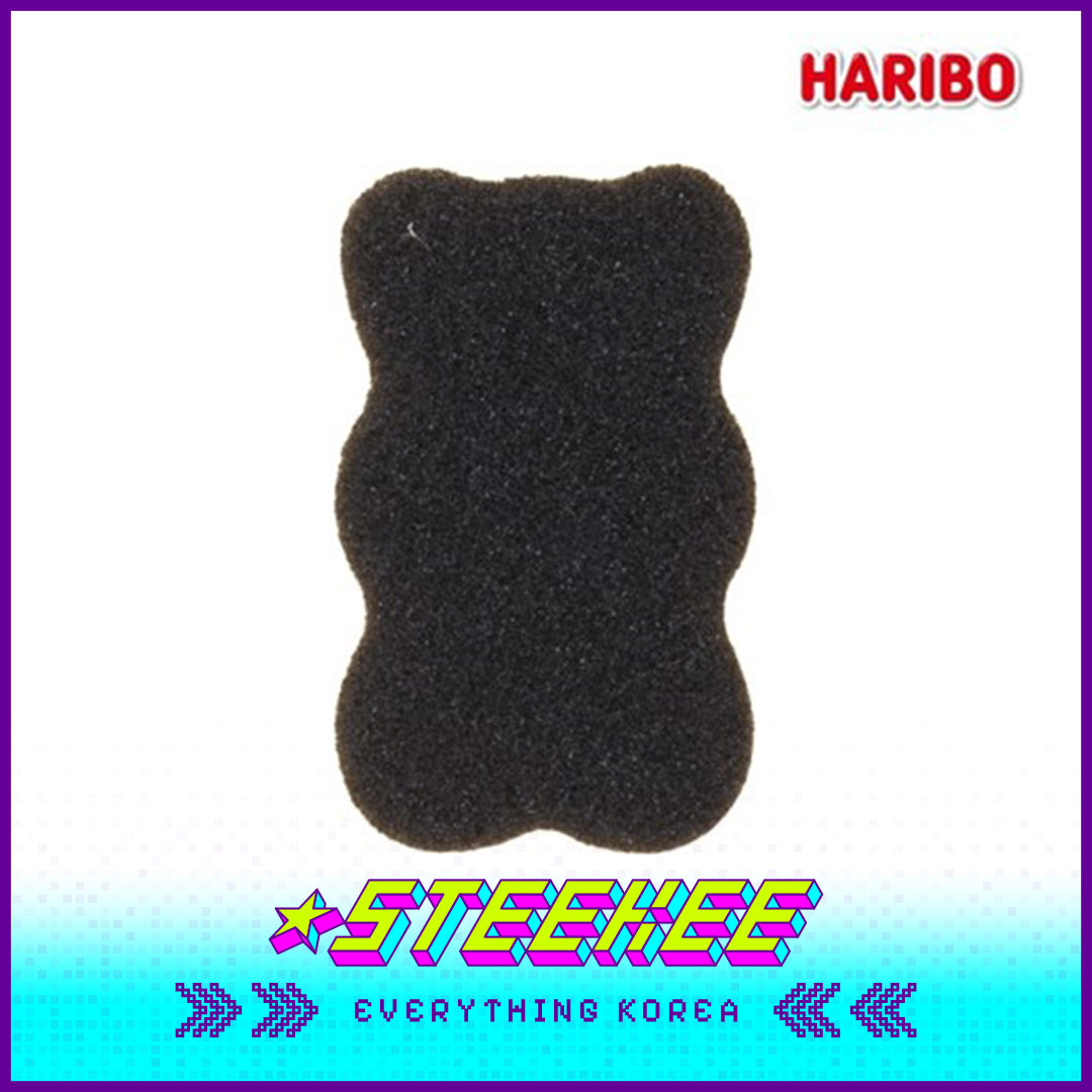 HARIBO Goldbears Dishwashing Sponge by Steekee Korea 1990