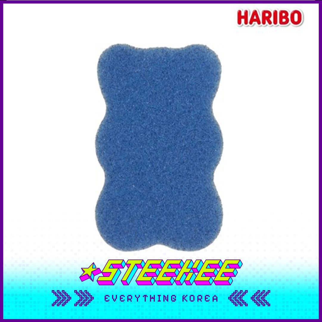 HARIBO Goldbears Dishwashing Sponge by Steekee Korea 1990