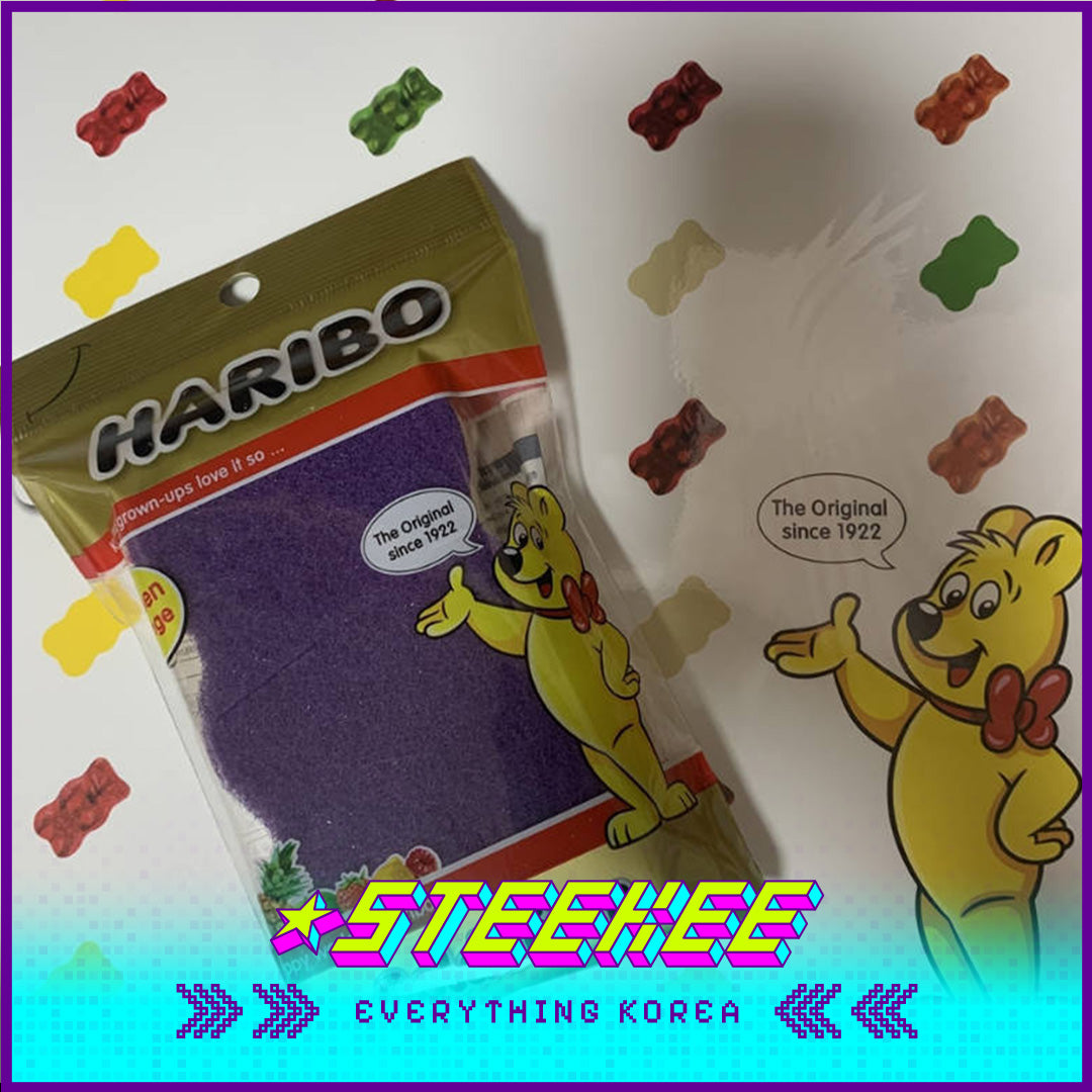 HARIBO Goldbears Dishwashing Sponge by Steekee Korea 1990