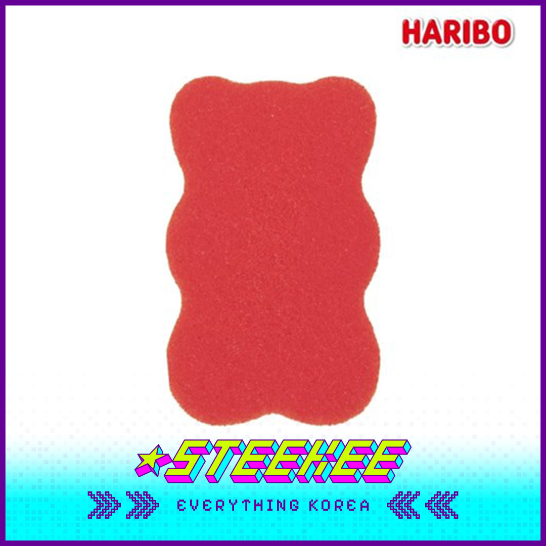 HARIBO Goldbears Dishwashing Sponge by Steekee Korea 1990