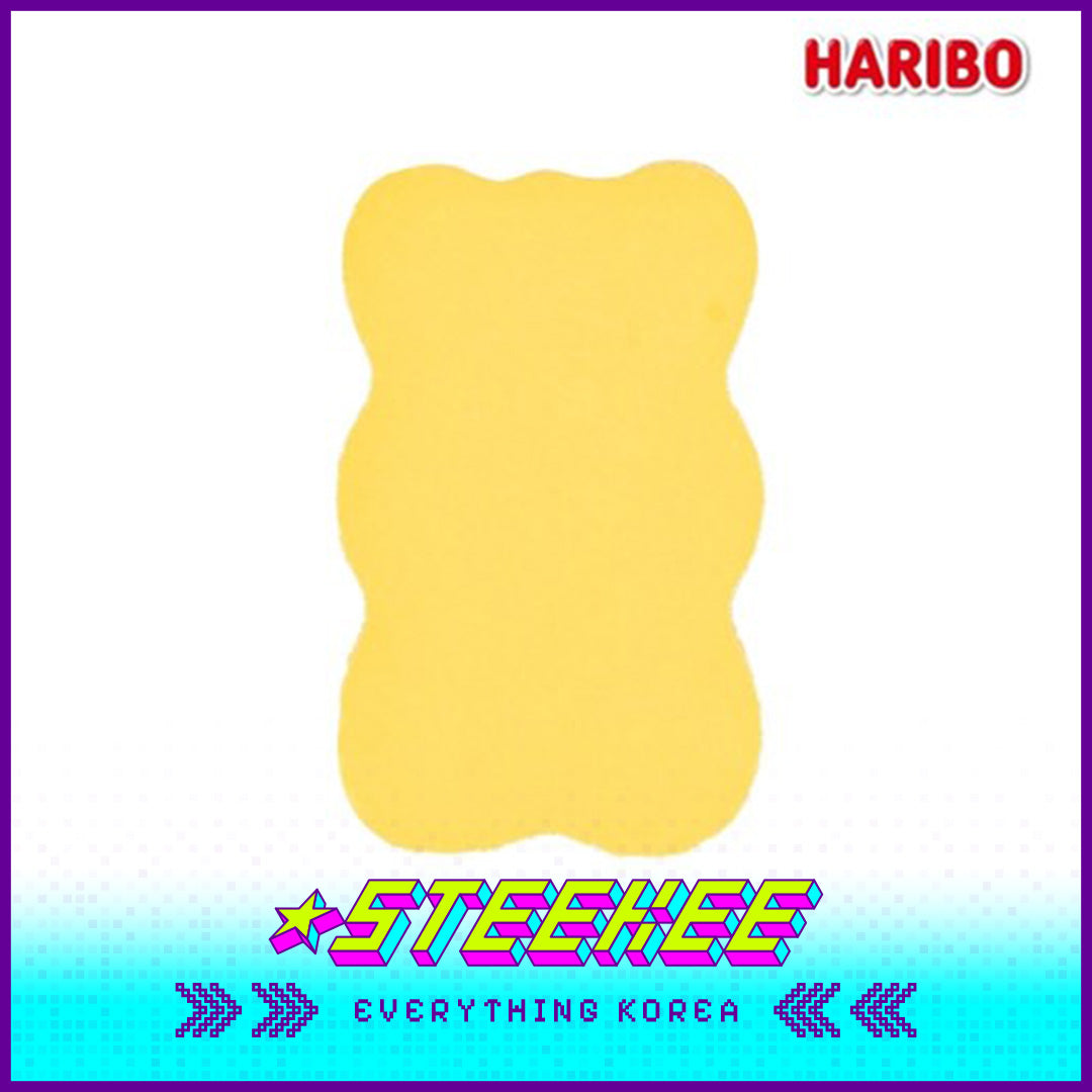 HARIBO Goldbears Dishwashing Sponge by Steekee Korea 1990