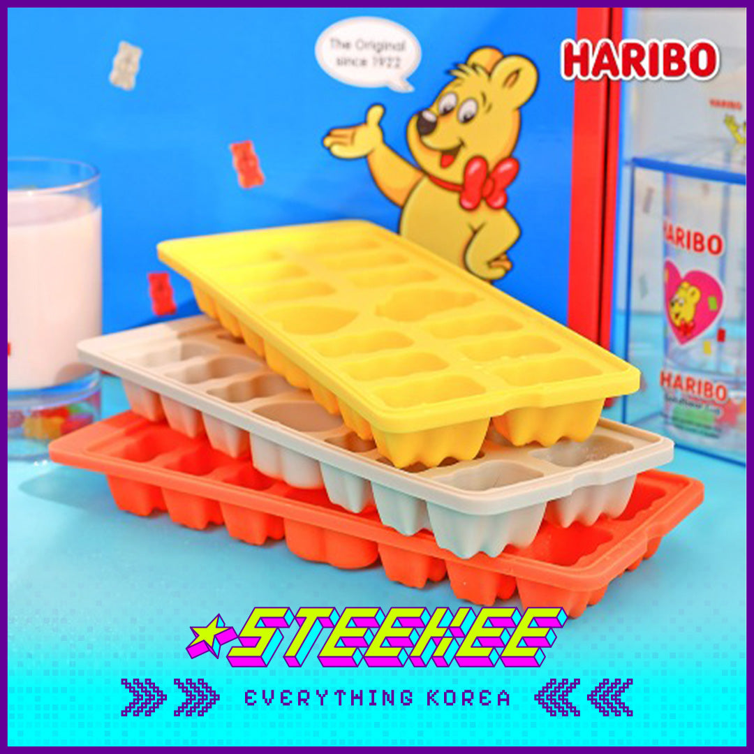 HARIBO Gummy Bear Silicone Moulds by Steekee Korea 1991