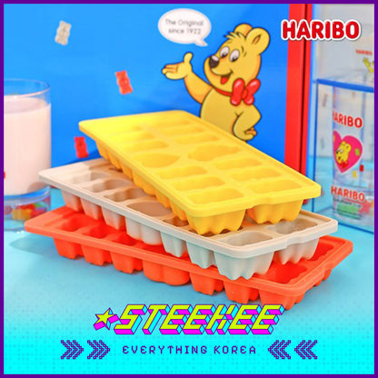 HARIBO Gummy Bear Silicone Moulds by Steekee Korea 1991