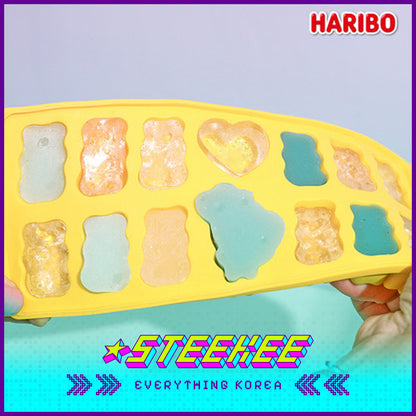 HARIBO Gummy Bear Silicone Moulds by Steekee Korea 1991