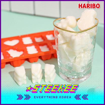 HARIBO Gummy Bear Silicone Moulds by Steekee Korea 1991