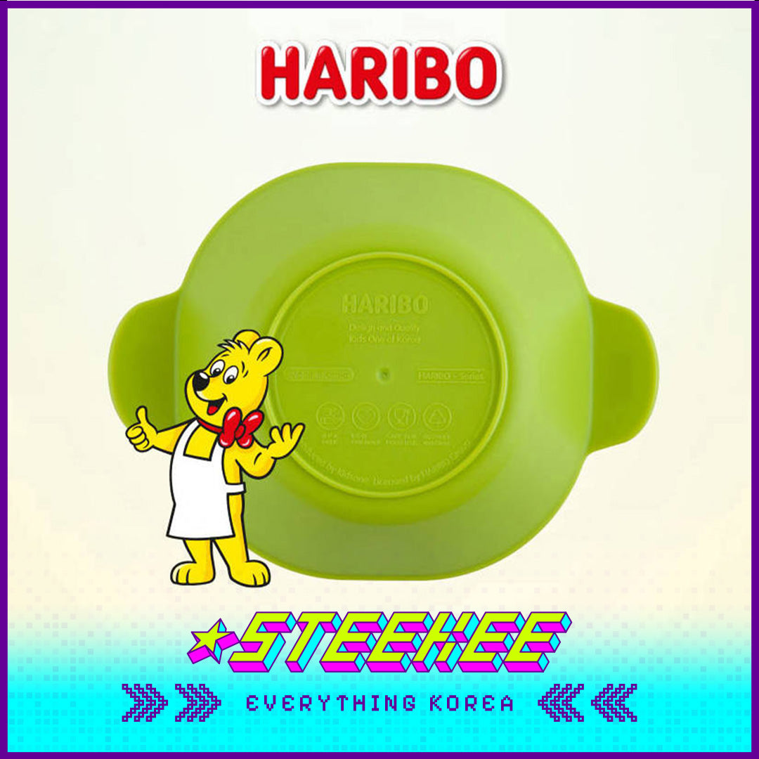 HARIBO BPA Free Cereal Bowls Set of 4 by Steekee Korea 1993