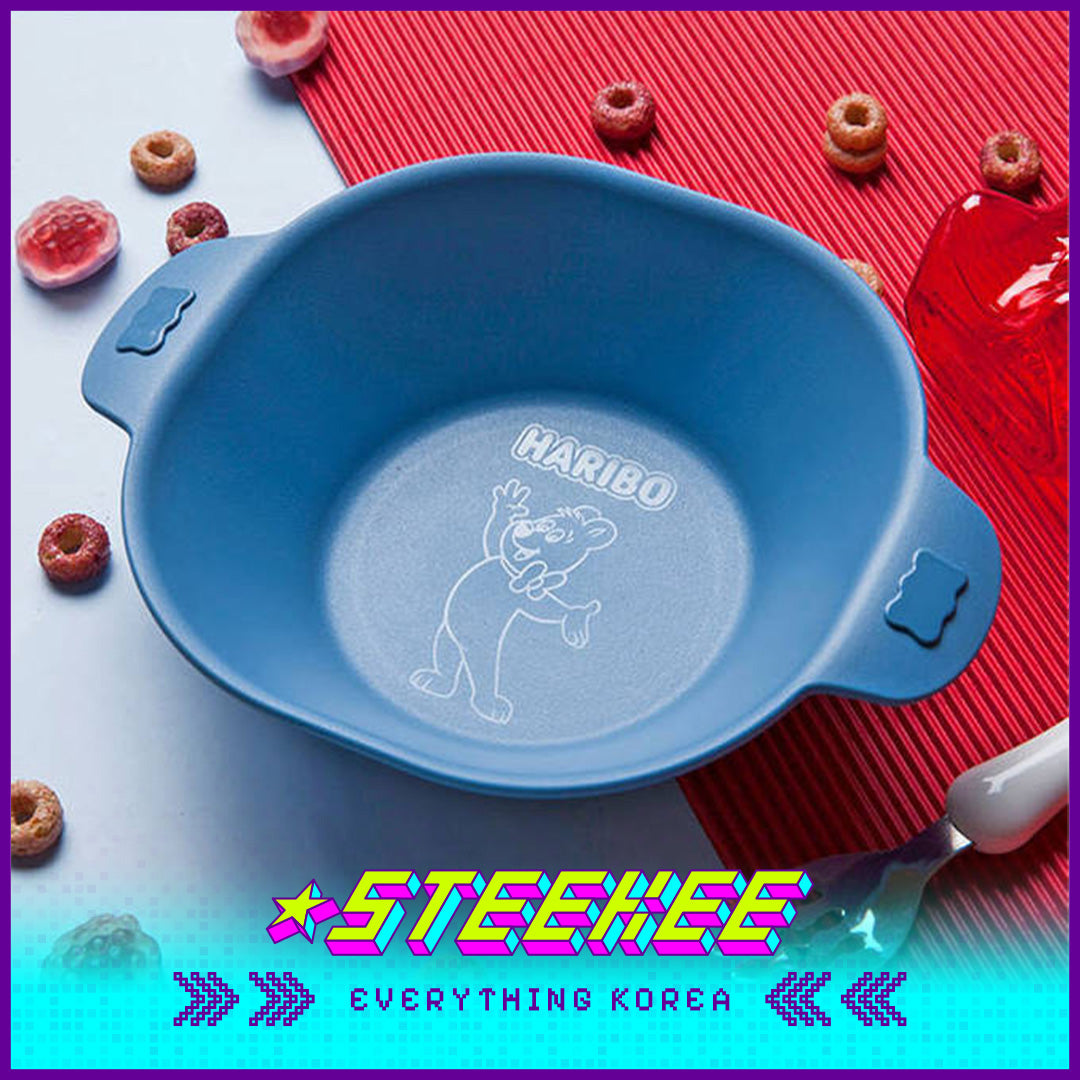 HARIBO BPA Free Cereal Bowls Set of 4 by Steekee Korea 1993