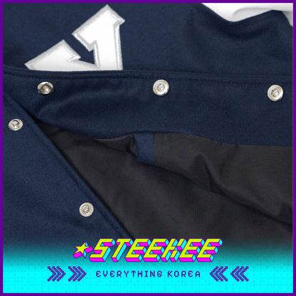 Yonsei University Signature Lightweight Baseball Jumper by Steekee Korea 1995