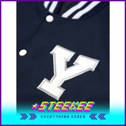 Yonsei University Signature Lightweight Baseball Jumper by Steekee Korea 1995