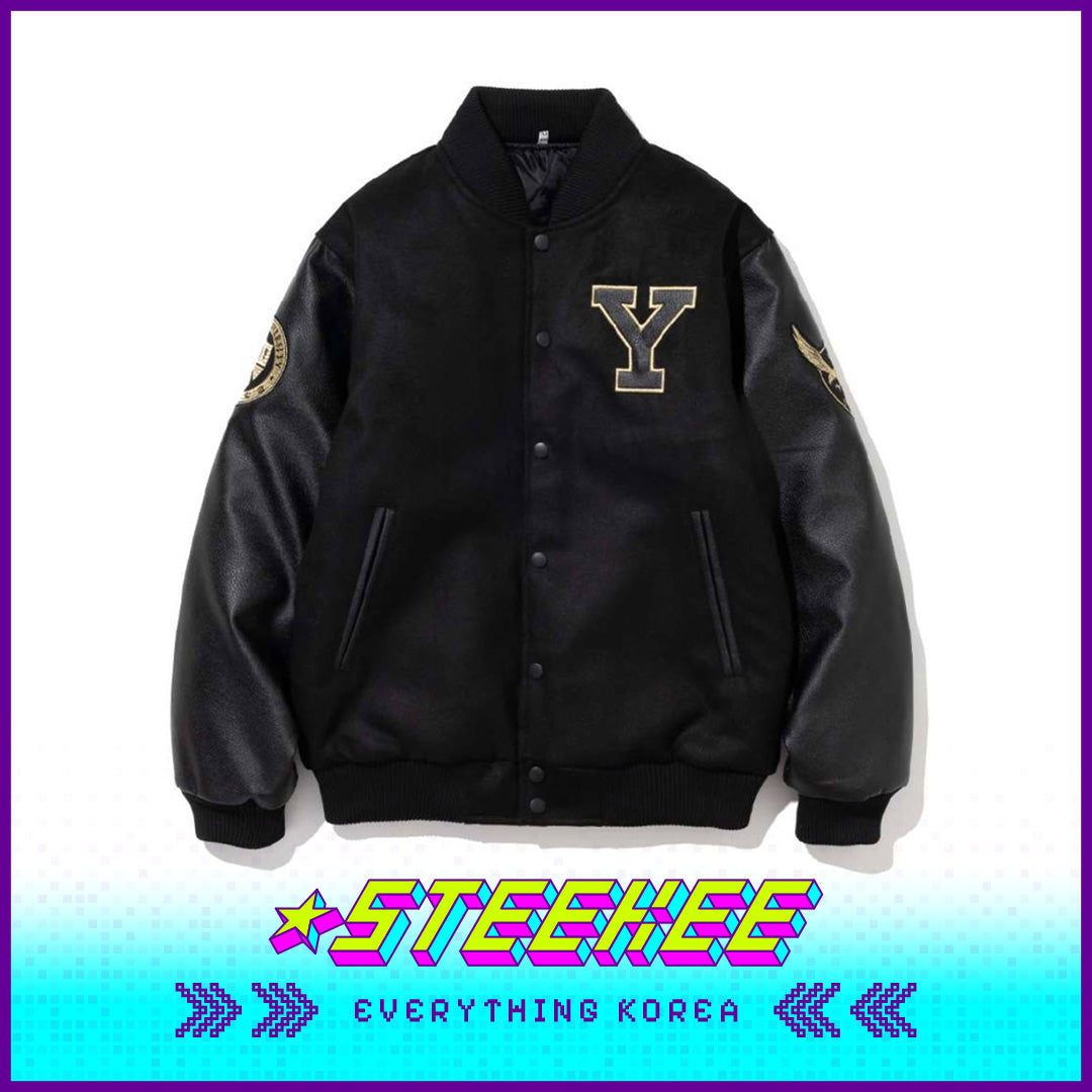 Yonsei University Signature Lightweight Baseball Jumper by Steekee Korea 1995